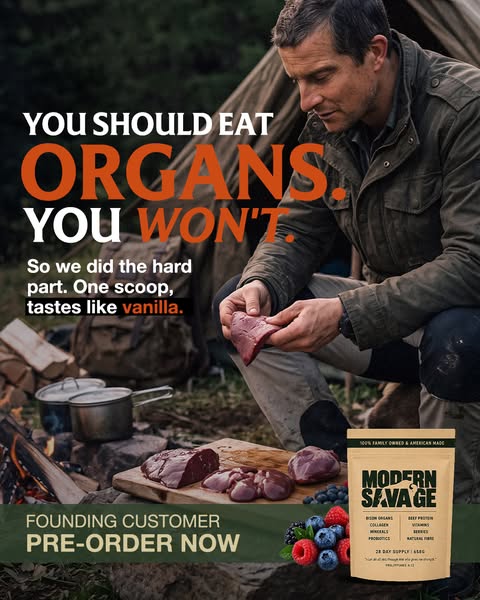 Bear Grylls ad