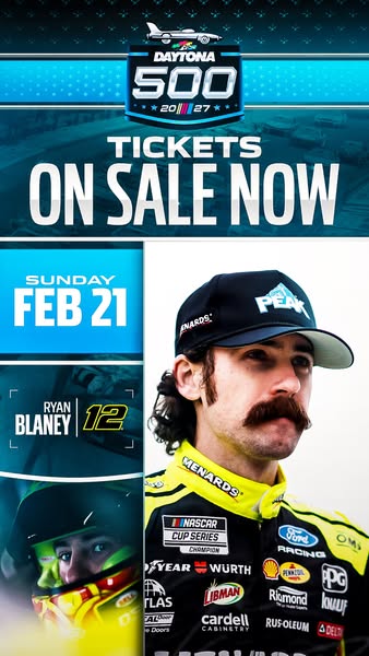 Ryan Blaney ad