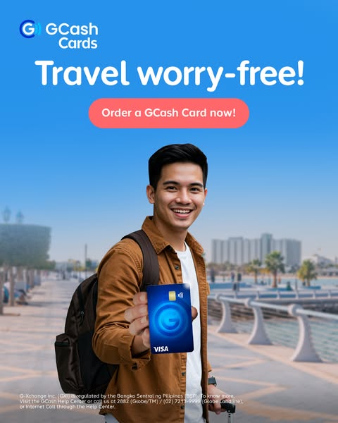 GCash ad