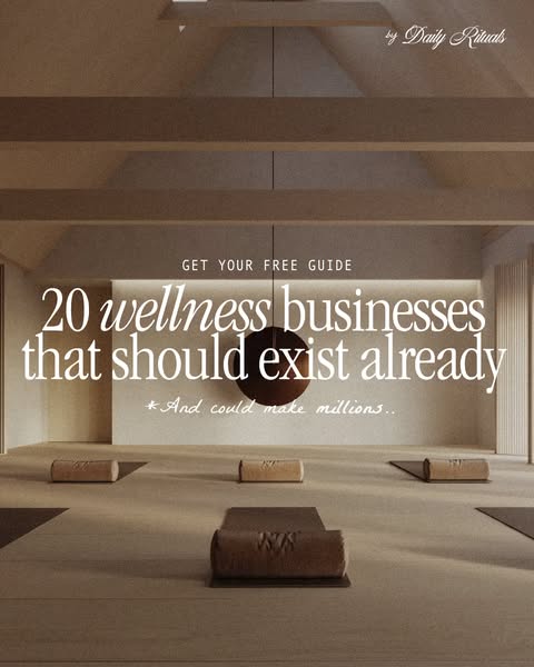 Daily Rituals ad