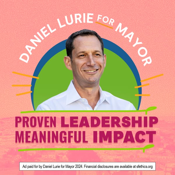 Daniel Lurie ad