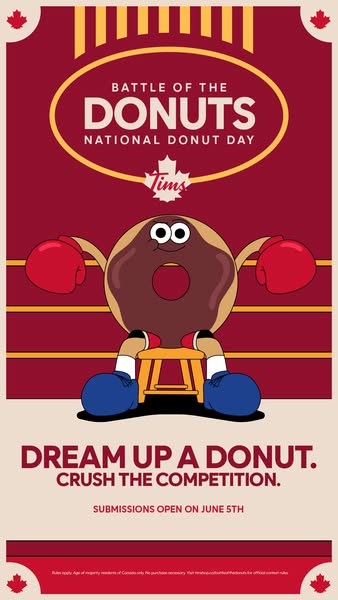 Tim Hortons ad
