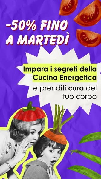 Davide Fanton - Cucina Energetica ad