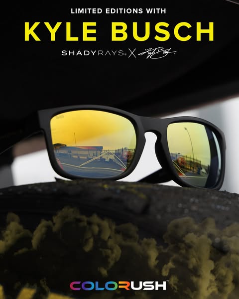 Kyle Busch ad
