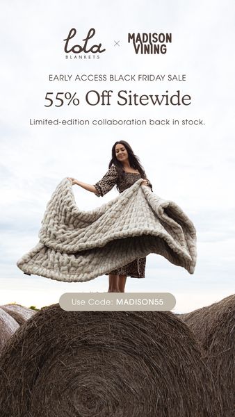 Madison Vining Blog ad