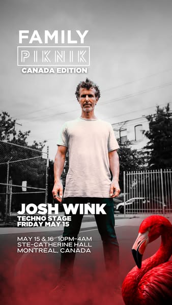 Josh Wink ad