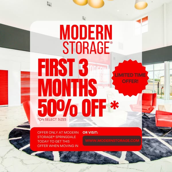 Modern Storage® ad