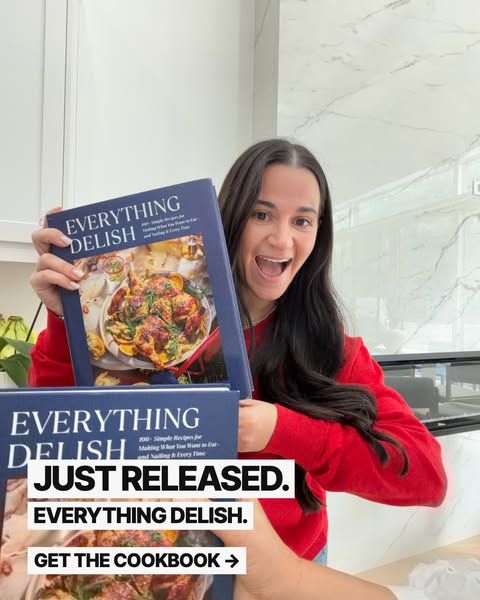 Everything Delish ad