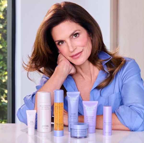 Cindy Crawford ad