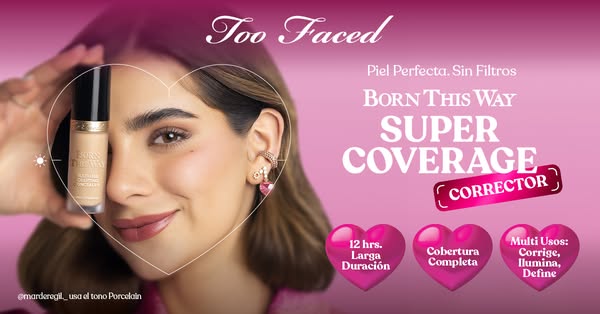 Too Faced ad