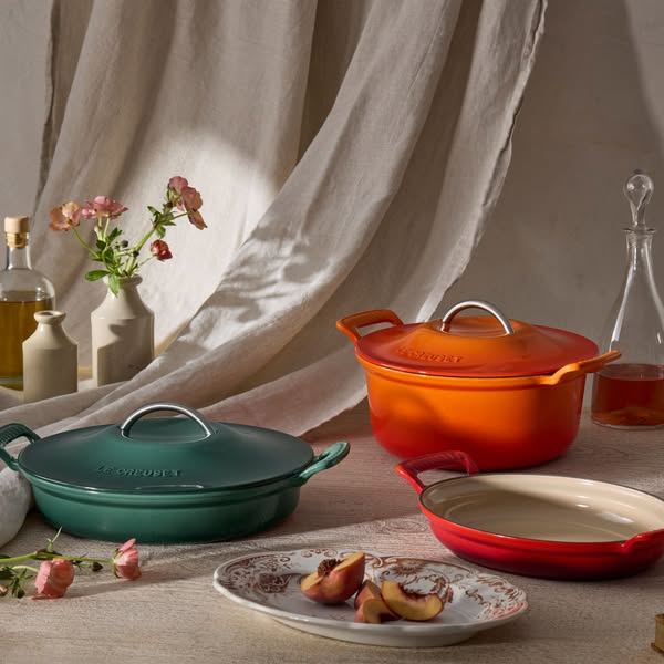 Le Creuset ad