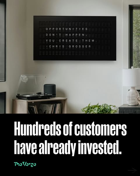The Verge ad