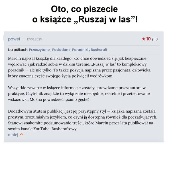 Bushcraftowy.pl ad