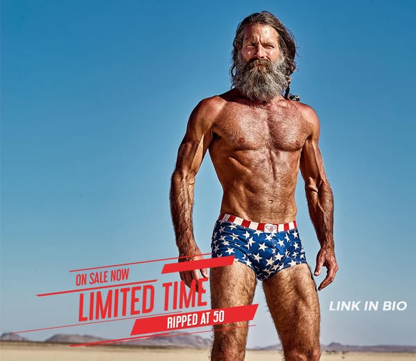 Troy Casey Certified Healthnut ad