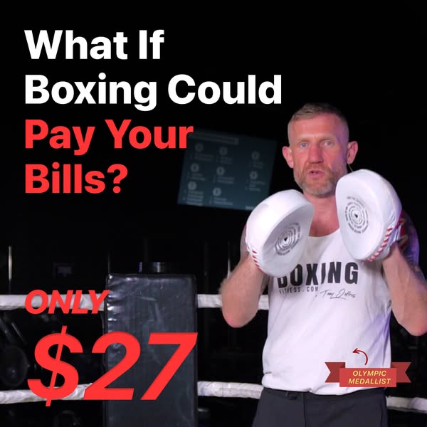 Tony Jeffries Boxing Boxe ad
