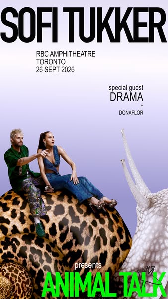 SOFI TUKKER ad