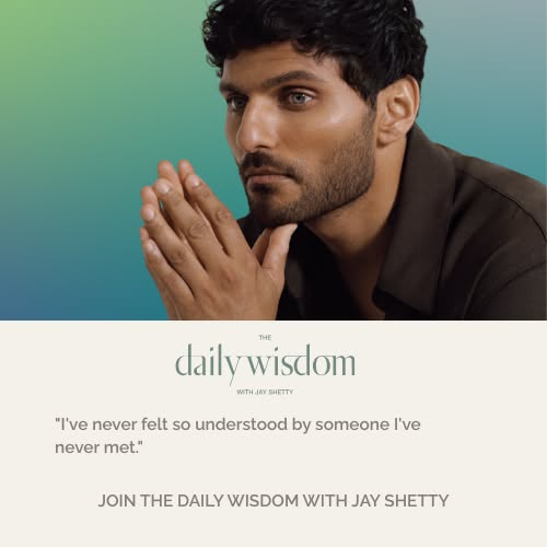 Jay Shetty ad