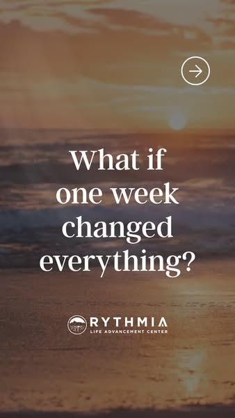 This image ad evokes a sense of transformation and possibility, suggesting that a life-changing experience is within rea