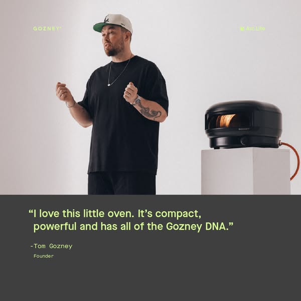 Tom Gozney ad