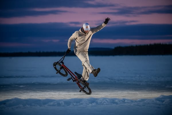 Matthias Dandois ad