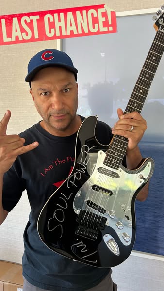 Tom Morello ad