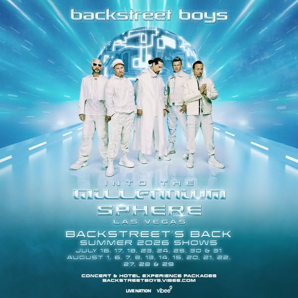 Backstreet Boys ad