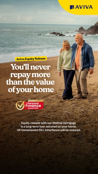 Aviva UK ad