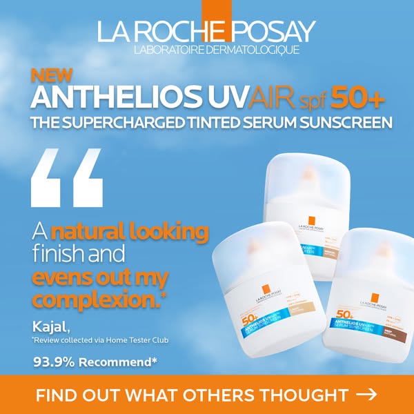 La Roche-Posay ad