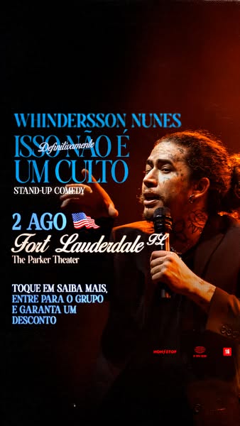 Whindersson Nunes ad