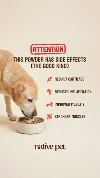Native Pet ad