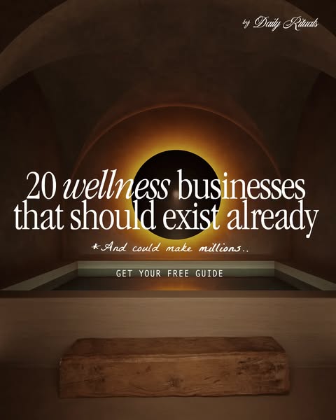 Daily Rituals ad