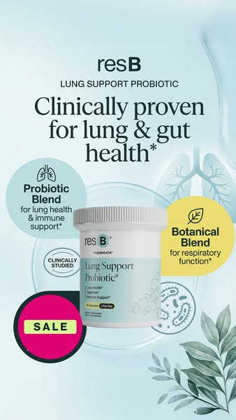 ResBiotic Nutrition ad
