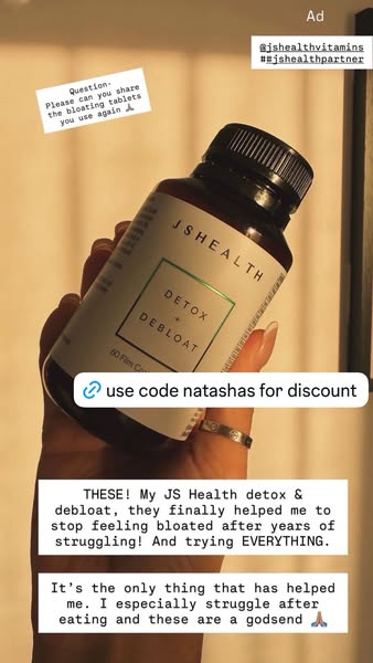 Natasha Sandhu ad