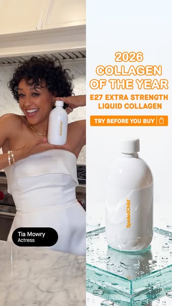 Tia Mowry ad