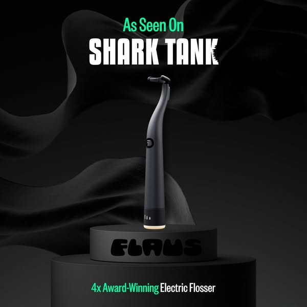 Flaus ⚡️ Electric Flosser 🦷 ad