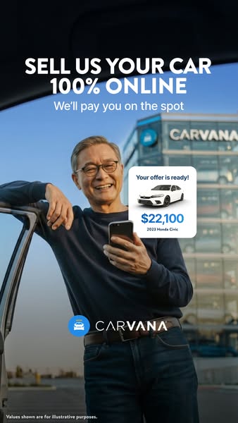 Carvana ad