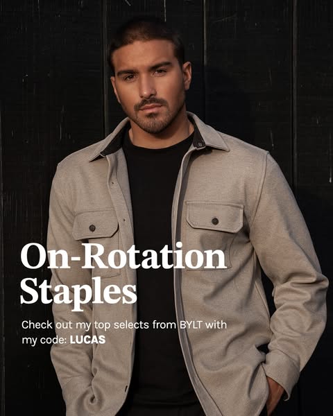 Lucas Pazolini ad