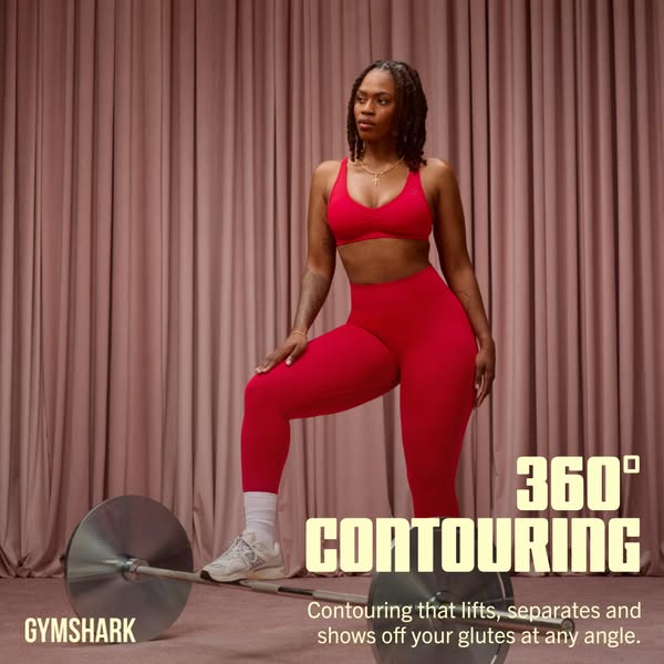 Gymshark Women ad