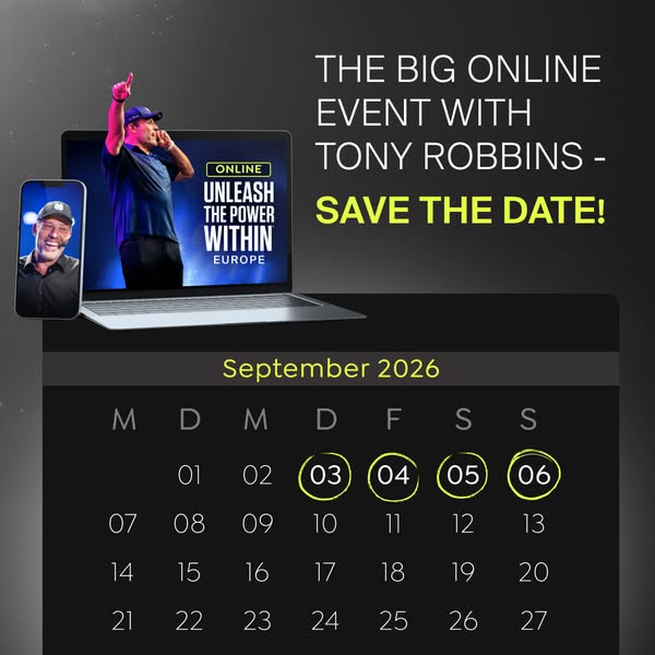 Tony Robbins ad