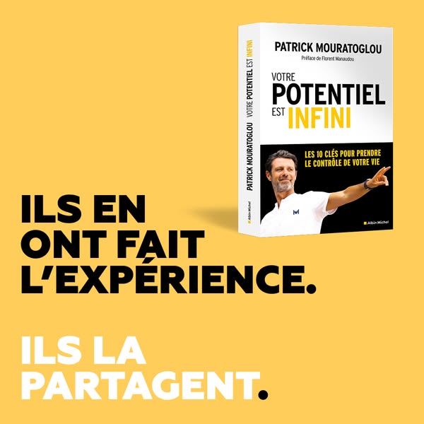 Patrick Mouratoglou ad