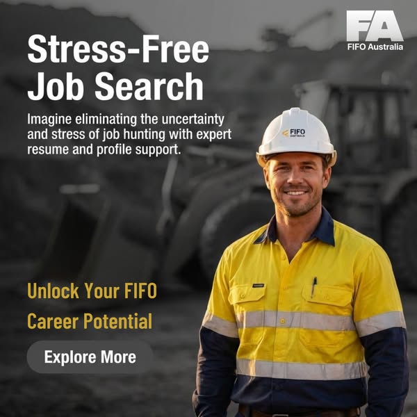 FIFO Australia ad