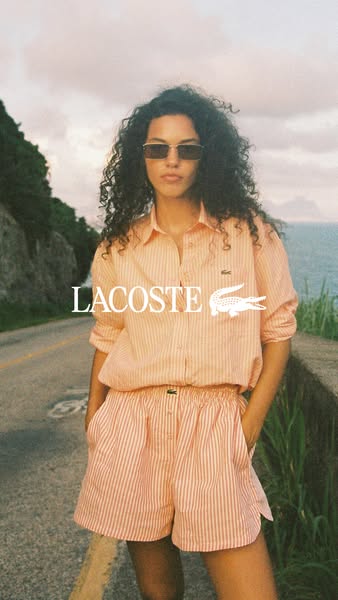 Lacoste ad