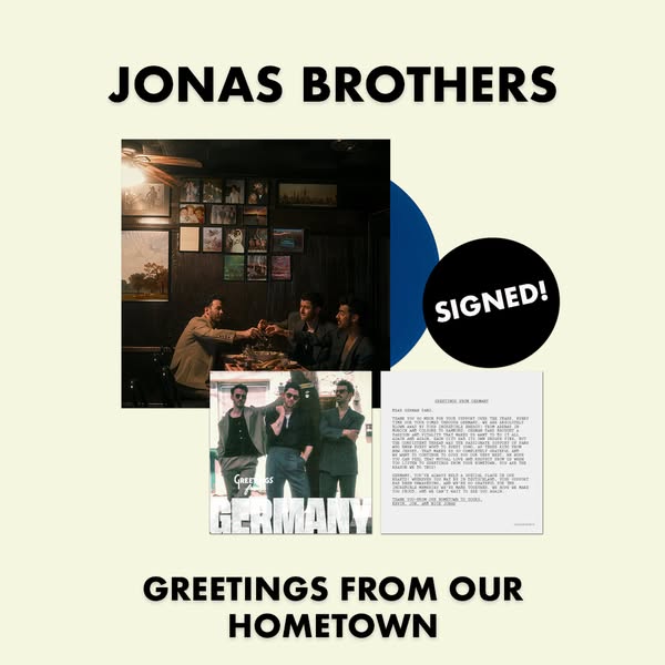 Jonas Brothers ad