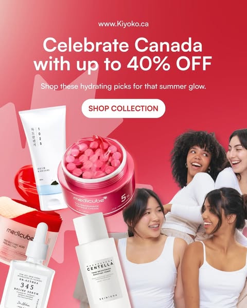 Kiyoko Beauty ad