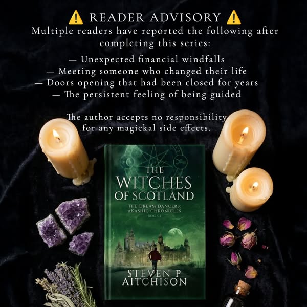 Steven Aitchison Indie Author ad