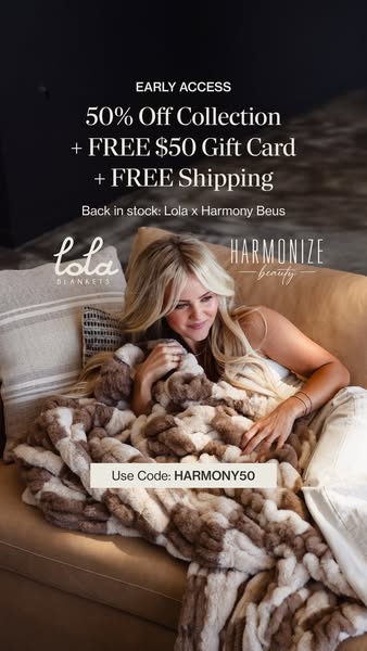 Harmonize Beauty ad