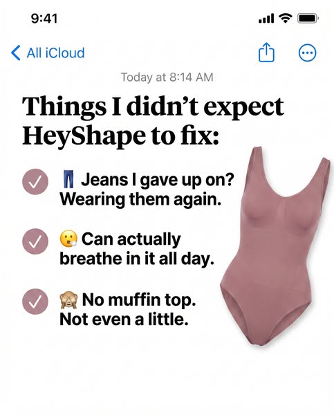 HEYSHAPE ad