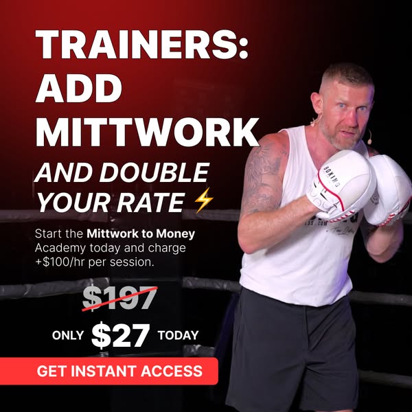 Tony Jeffries Boxing Boxe ad