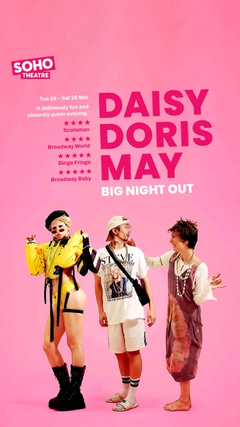 DAISY DORIS MAY ad