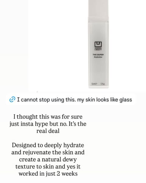 U Beauty Skincare ad